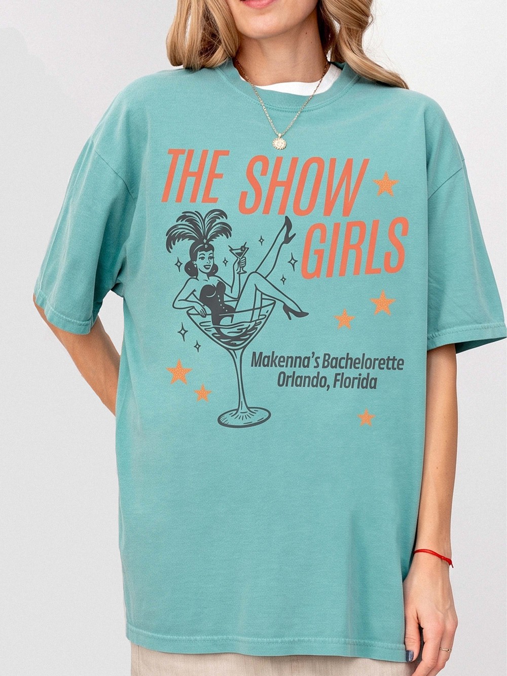 Emily's Bach Bash Nashville Retro Showgirl Bachelorette Shirts