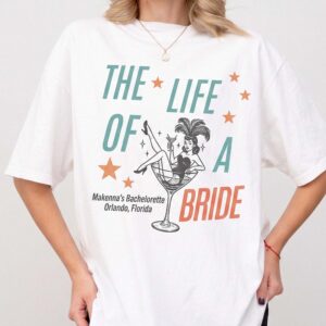 Emily's Bach Bash Nashville Retro Showgirl Bachelorette Shirts