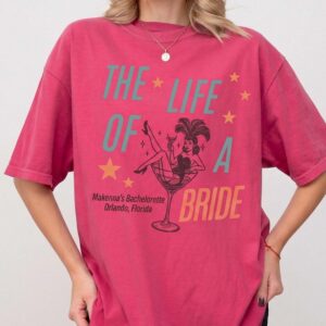 Emily's Bach Bash Nashville Retro Showgirl Bachelorette Shirts