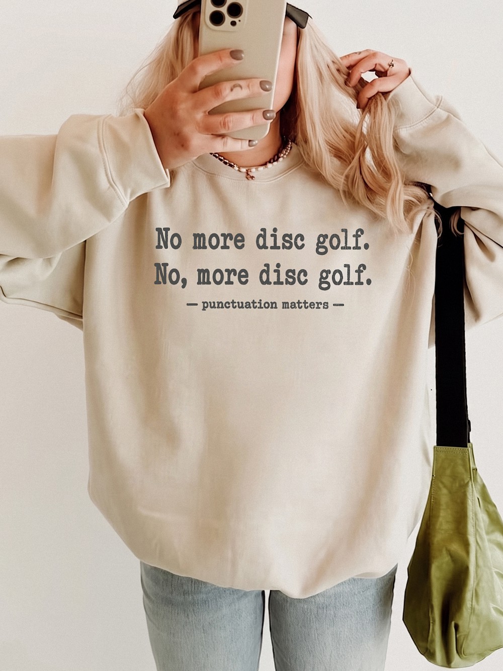 Funny Disc Golf Punctuation Matters Shirt Grammar Teacher Tee