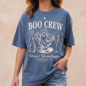 Custom Last Boo Bachelorette Shirt | Halloween Boo Crew Tee