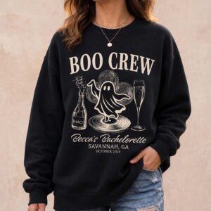 Custom Last Boo Bachelorette Shirt | Halloween Boo Crew Tee