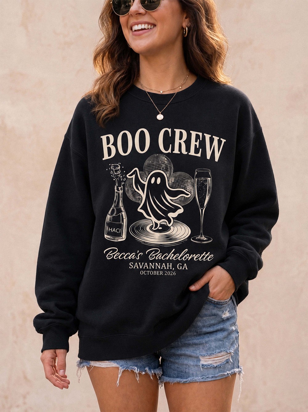 Custom Last Boo Bachelorette Shirt | Halloween Boo Crew Tee