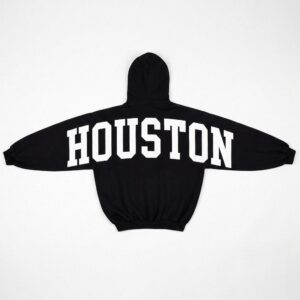 Otngadej Houston Hoodie - Heavyweight Oversized Collegiate Sweatshirt