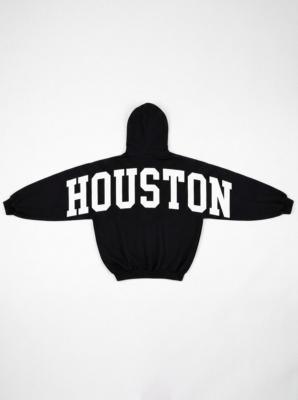 Otngadej Houston Hoodie - Heavyweight Oversized Collegiate Sweatshirt