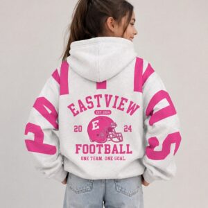 Otngadej Houston Hoodie - Heavyweight Oversized Collegiate Sweatshirt