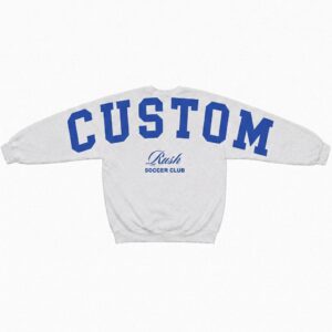 Otngadej Houston Hoodie - Heavyweight Oversized Collegiate Sweatshirt
