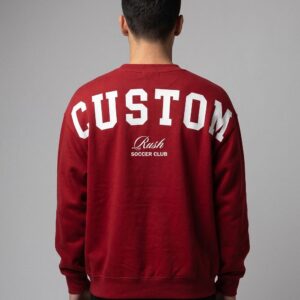 Otngadej Houston Hoodie - Heavyweight Oversized Collegiate Sweatshirt