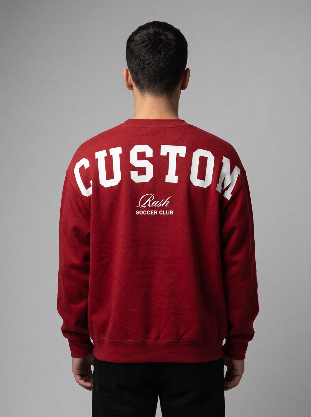 Otngadej Houston Hoodie - Heavyweight Oversized Collegiate Sweatshirt