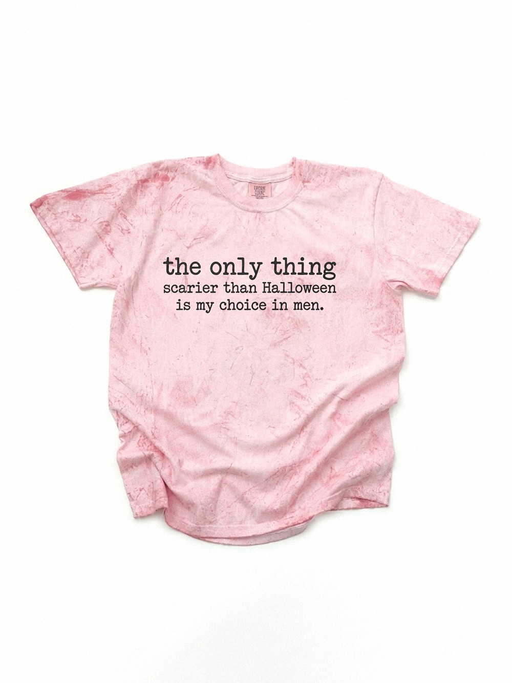 The Only Thing Scarier Than Halloween Is My Choice In Men Shirt