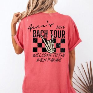 Anna's 2026 Bach Tour Shirt - Emo Rock Bachelorette Party Graphic Tee (uepcyhjd)