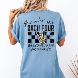 Anna's 2026 Bach Tour Shirt - Emo Rock Bachelorette Party Graphic Tee (uepcyhjd)