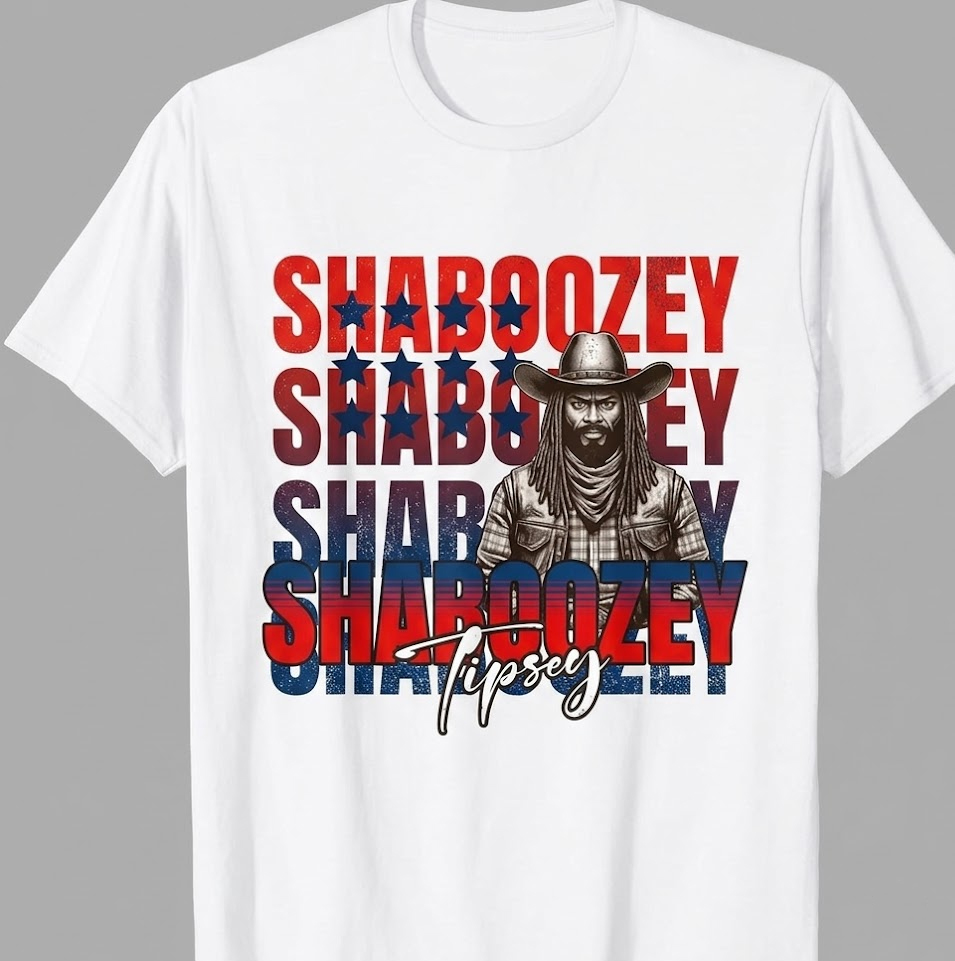 Shaboozey Tipsey Vintage Bootleg T-Shirt | Country Rap Merch