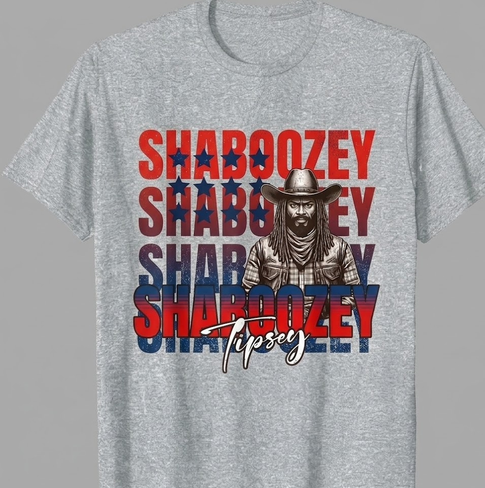 Shaboozey Tipsey Vintage Bootleg T-Shirt | Country Rap Merch