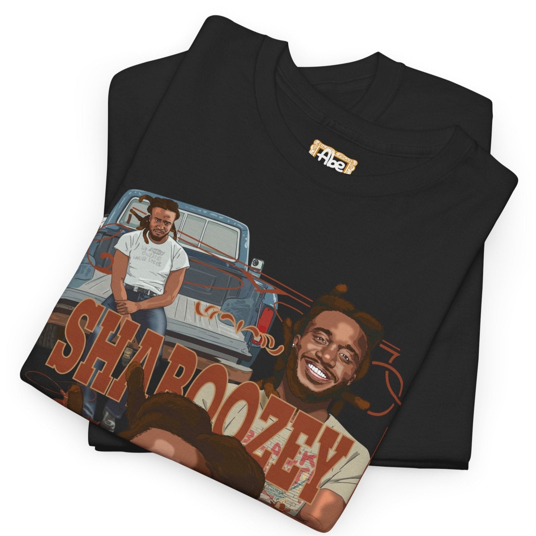 Shaboozey Vintage Truck Graphic Tee - Country Rap T-Shirt