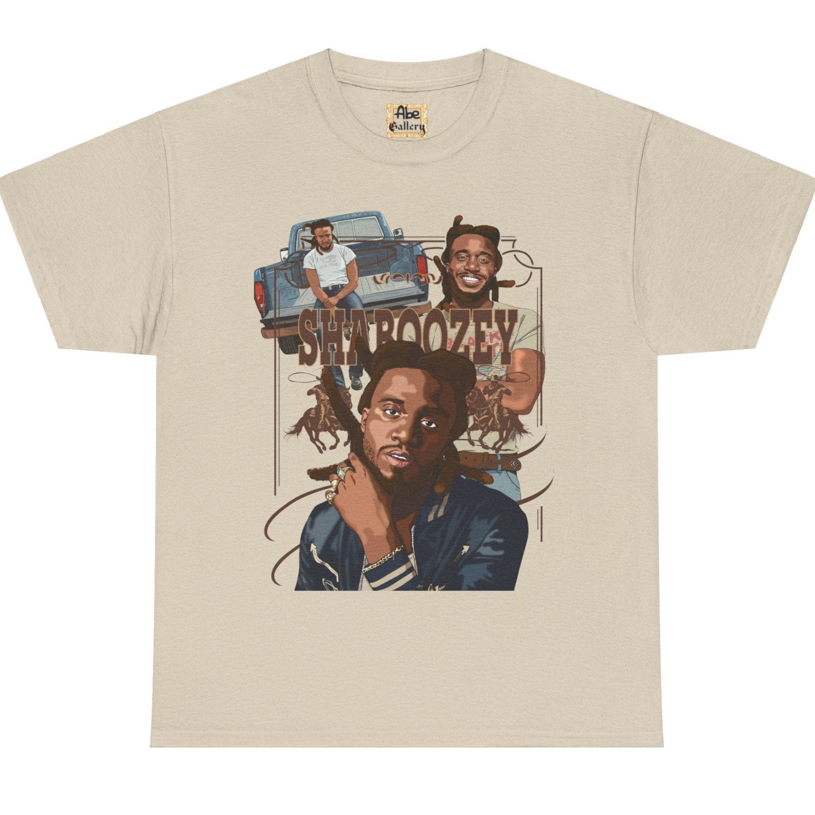 Shaboozey Vintage Truck Graphic Tee - Country Rap T-Shirt
