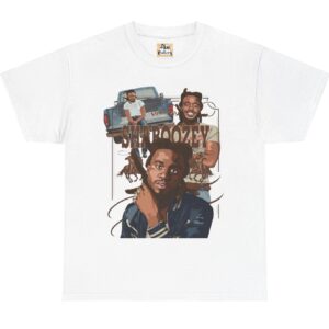 Shaboozey Vintage Truck Graphic Tee - Country Rap T-Shirt