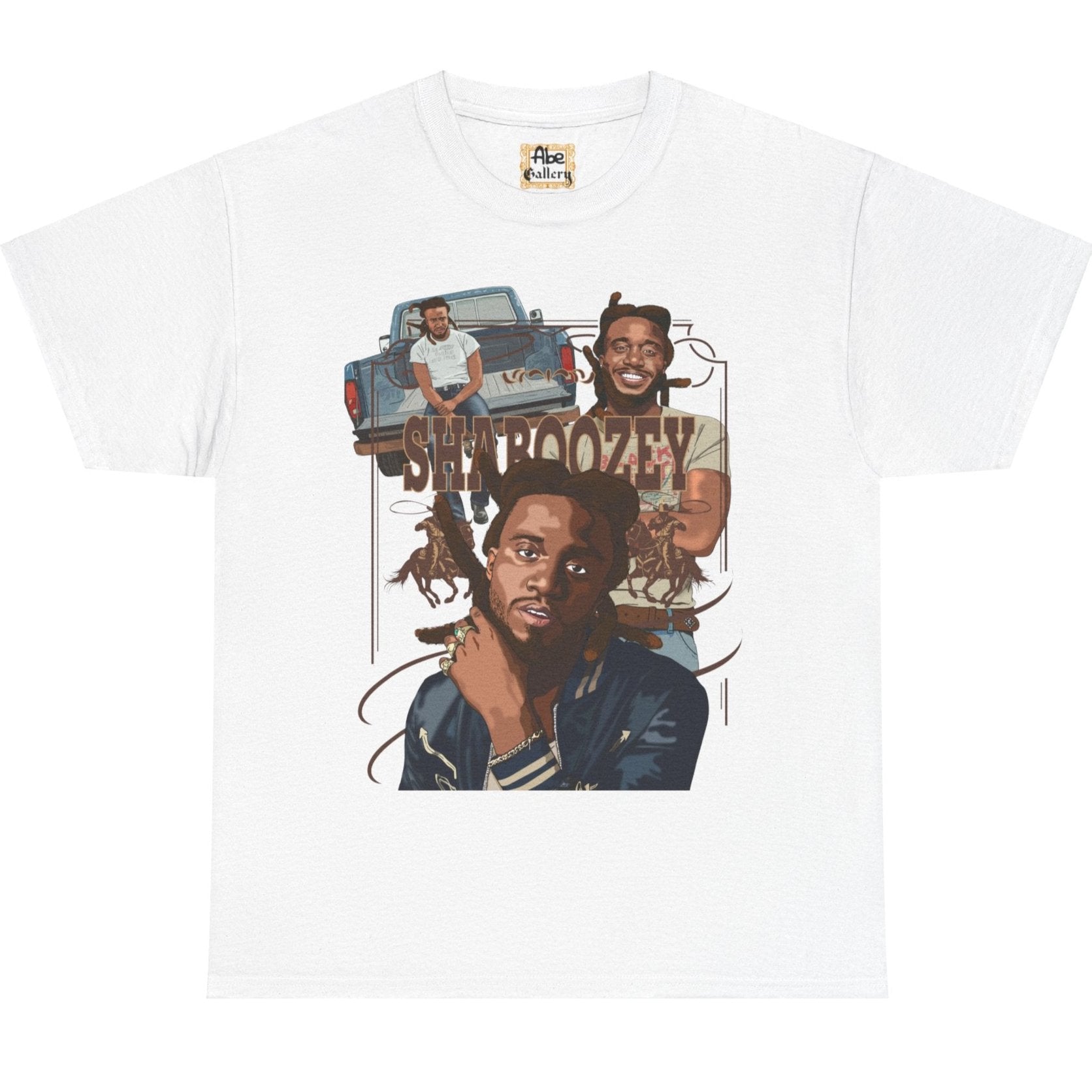Shaboozey Vintage Truck Graphic Tee - Country Rap T-Shirt