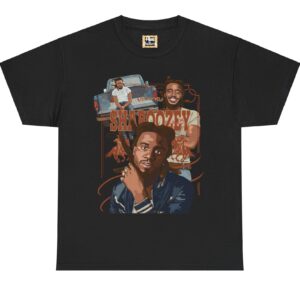 Shaboozey Vintage Truck Graphic Tee - Country Rap T-Shirt