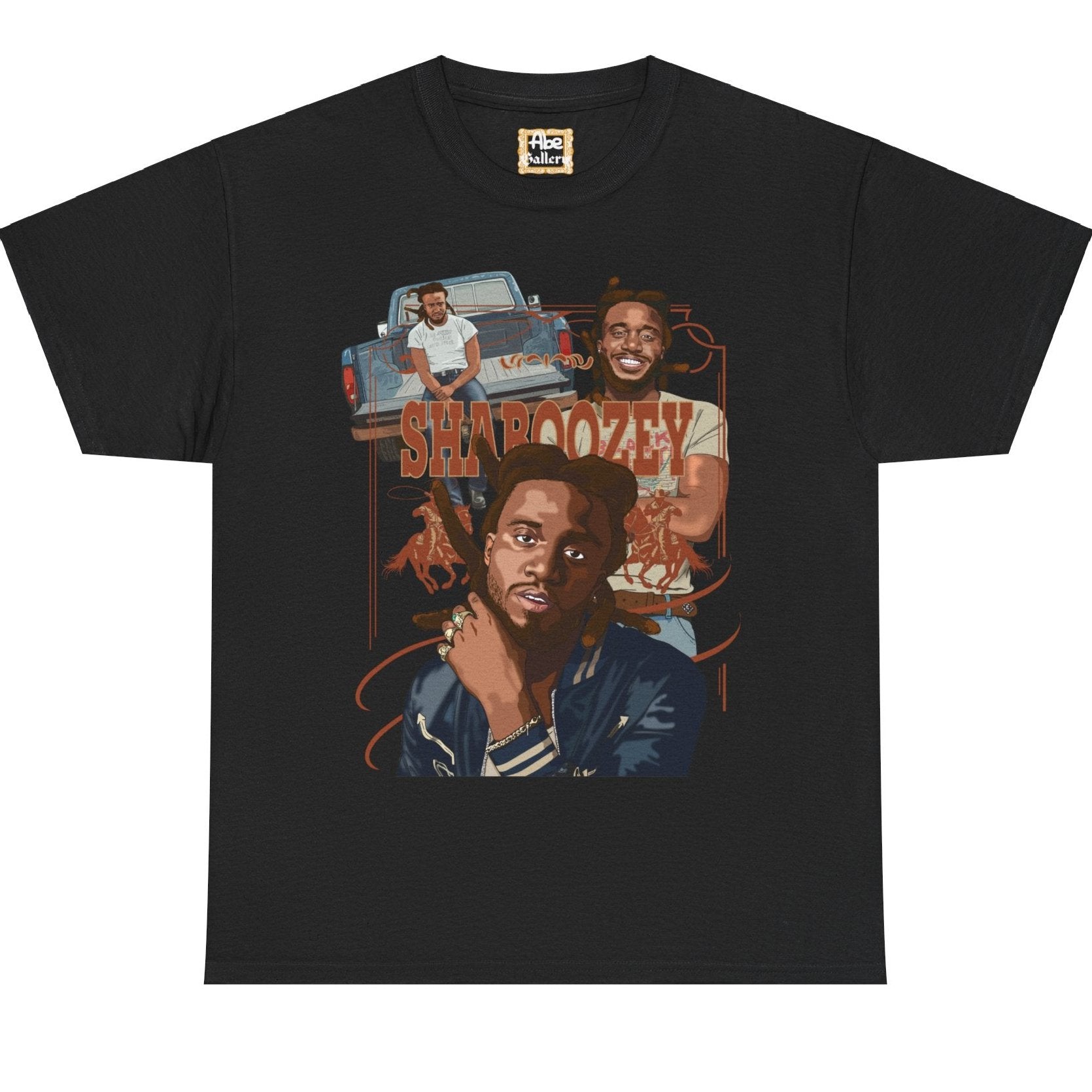 Shaboozey Vintage Truck Graphic Tee - Country Rap T-Shirt