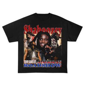 Shaboozey The Great American Roadshow Vintage Bootleg T-Shirt