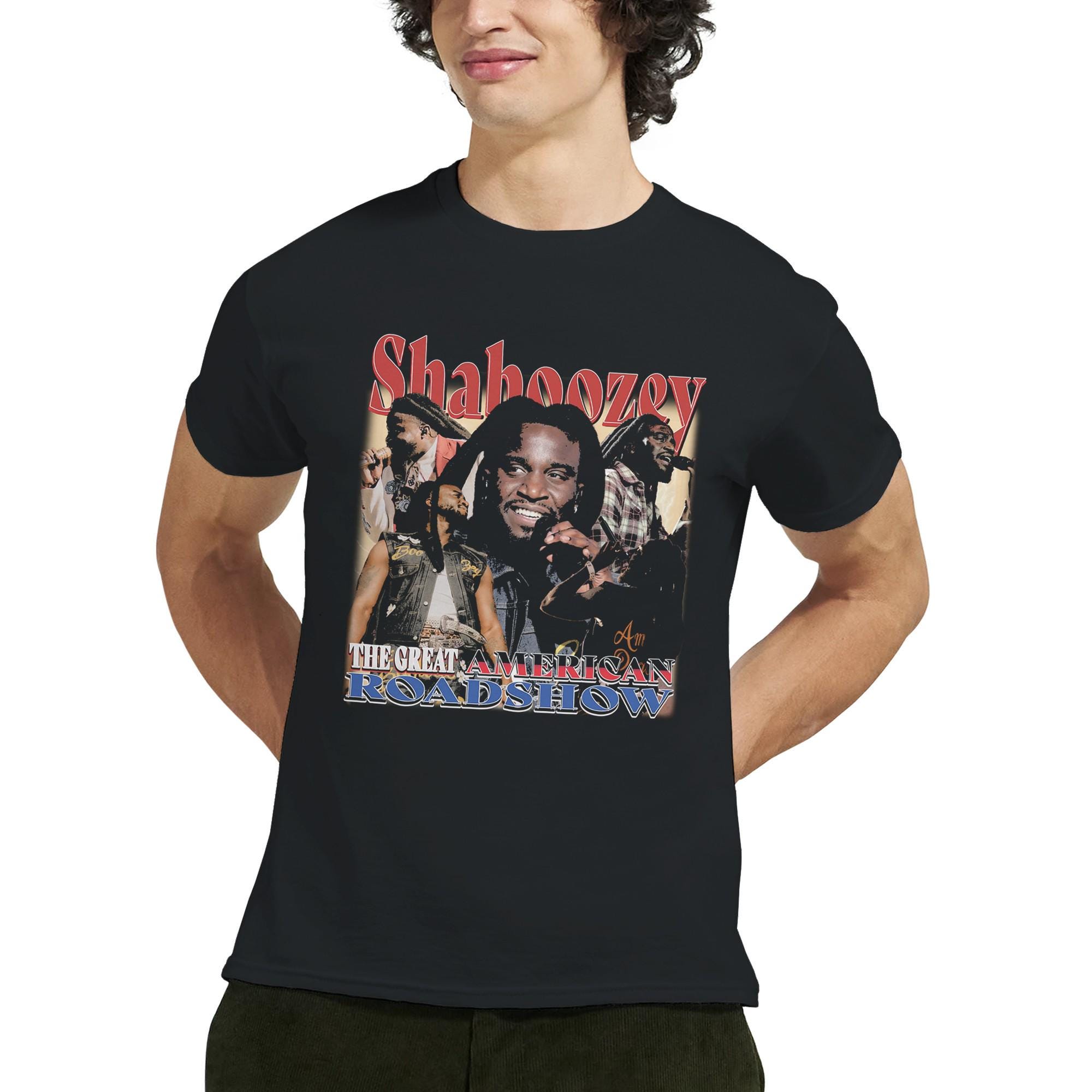 Shaboozey The Great American Roadshow Vintage Bootleg T-Shirt