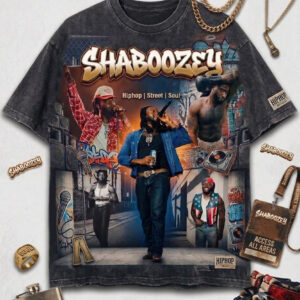 Shaboozey Vintage Bootleg Rap Tee - 90s Hip Hop Graphic Shirt