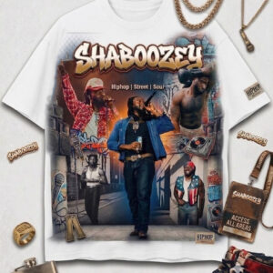 Shaboozey Vintage Bootleg Rap Tee - 90s Hip Hop Graphic Shirt