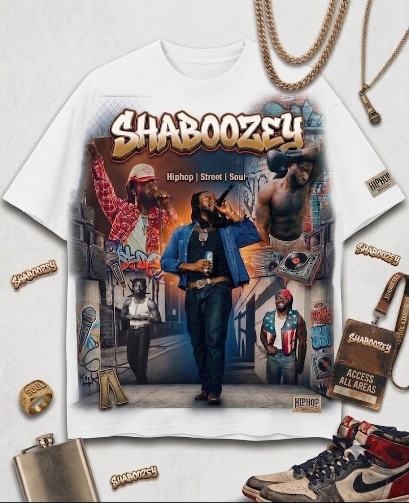 Shaboozey Vintage Bootleg Rap Tee - 90s Hip Hop Graphic Shirt