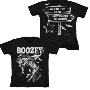 Shaboozey Bucking Bronco Shirt - Where I've Been Graphic Tee