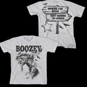 Shaboozey Bucking Bronco Shirt - Where I've Been Graphic Tee