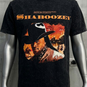 Vintage Shaboozey American Dogwood Graphic Tee - Western Shirt
