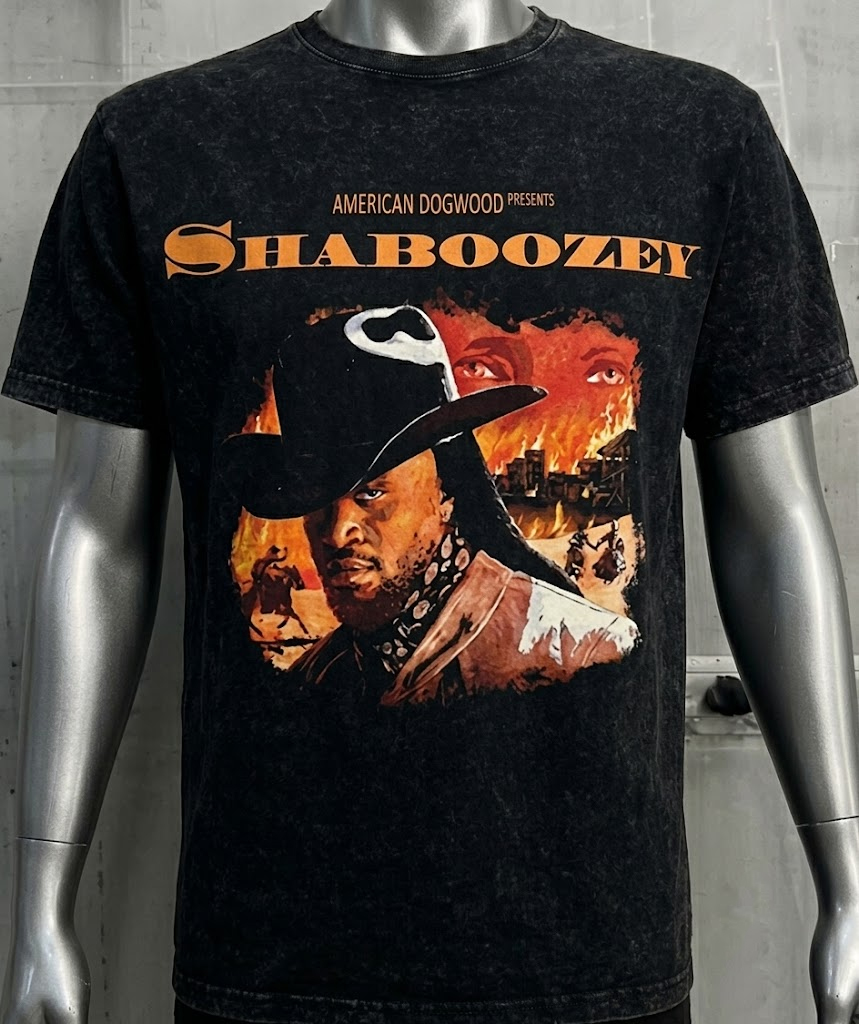 Vintage Shaboozey American Dogwood Graphic Tee - Western Shirt