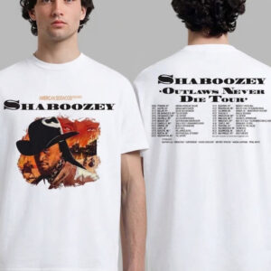 Vintage Shaboozey American Dogwood Graphic Tee - Western Shirt