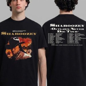 Vintage Shaboozey American Dogwood Graphic Tee - Western Shirt