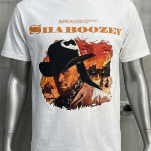 Vintage Shaboozey American Dogwood Graphic Tee - Western Shirt
