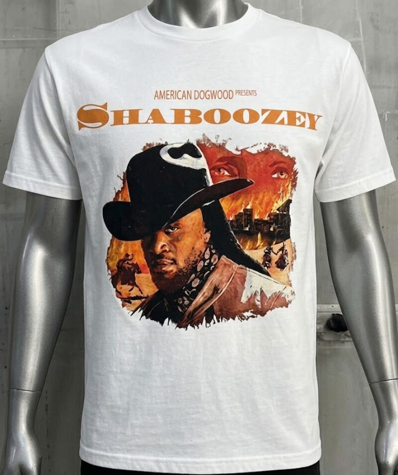 Vintage Shaboozey American Dogwood Graphic Tee - Western Shirt