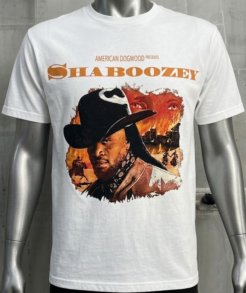 Vintage Shaboozey American Dogwood Graphic Tee - Western Shirt