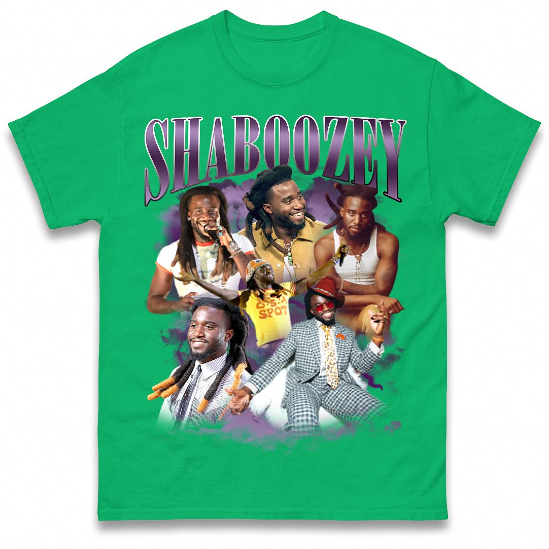 Shaboozey Vintage Bootleg T-Shirt xwukdpkh | Country Rap Graphic Tee