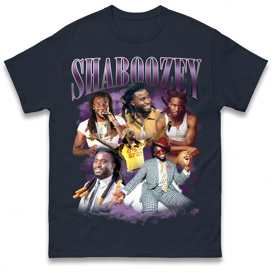 Shaboozey Vintage Bootleg T-Shirt xwukdpkh | Country Rap Graphic Tee