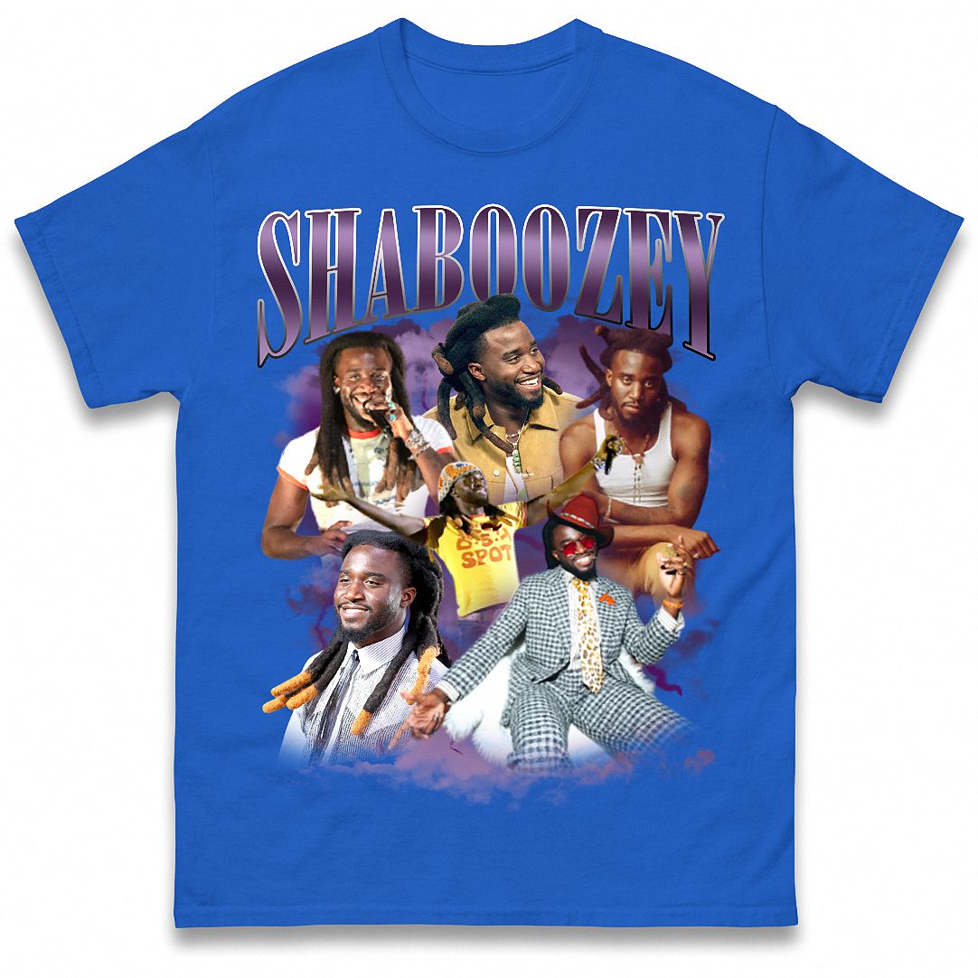 Shaboozey Vintage Bootleg T-Shirt xwukdpkh | Country Rap Graphic Tee