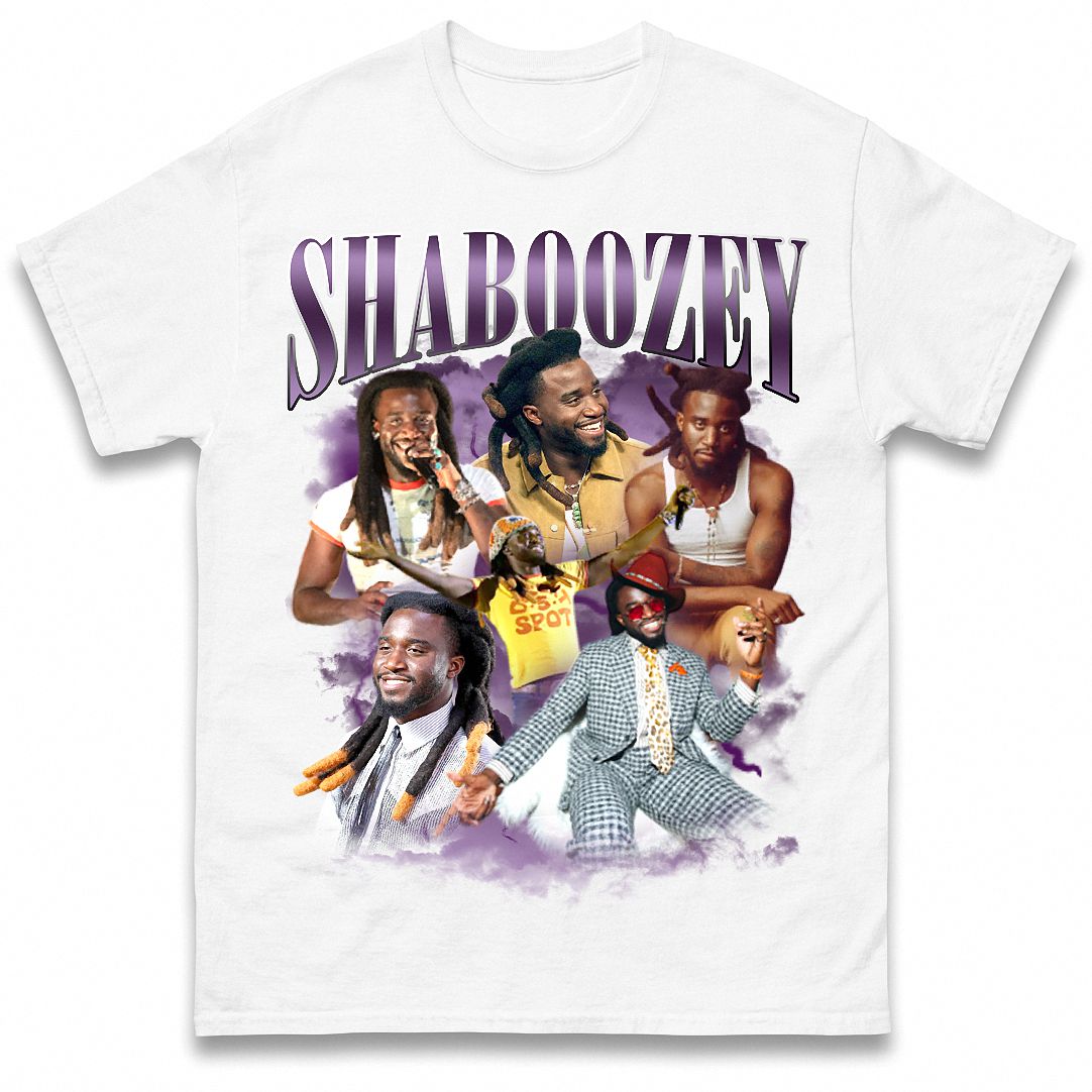 Shaboozey Vintage Bootleg T-Shirt xwukdpkh | Country Rap Graphic Tee