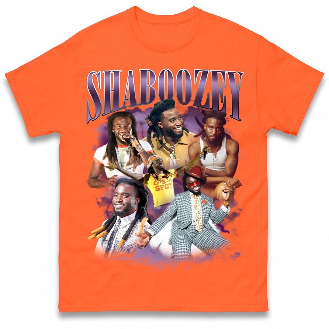 Shaboozey Vintage Bootleg T-Shirt xwukdpkh | Country Rap Graphic Tee