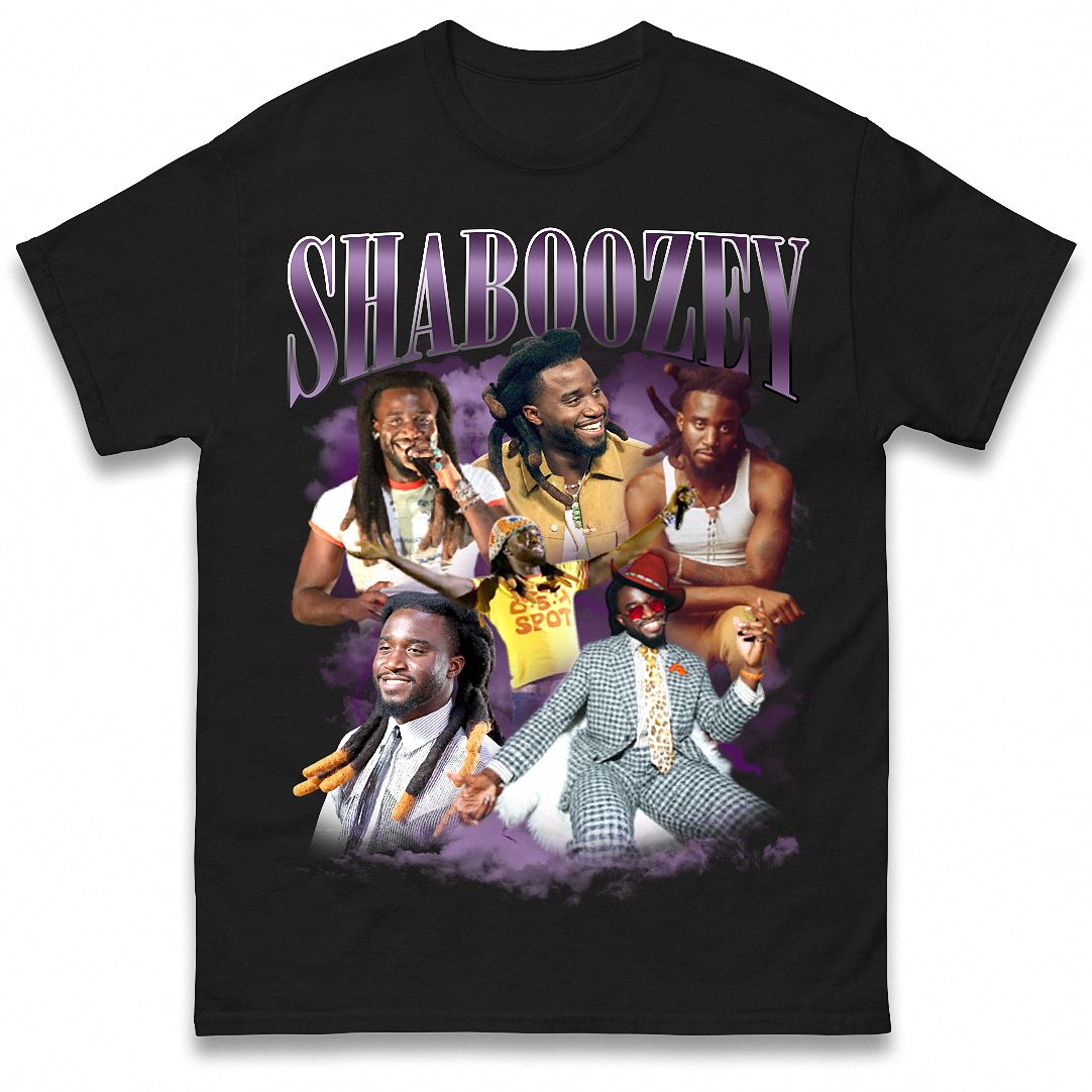 Shaboozey Vintage Bootleg T-Shirt xwukdpkh | Country Rap Graphic Tee