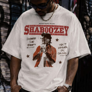 Shaboozey Where I've Been Isn't Where I'm Going Vintage Graphic Tee