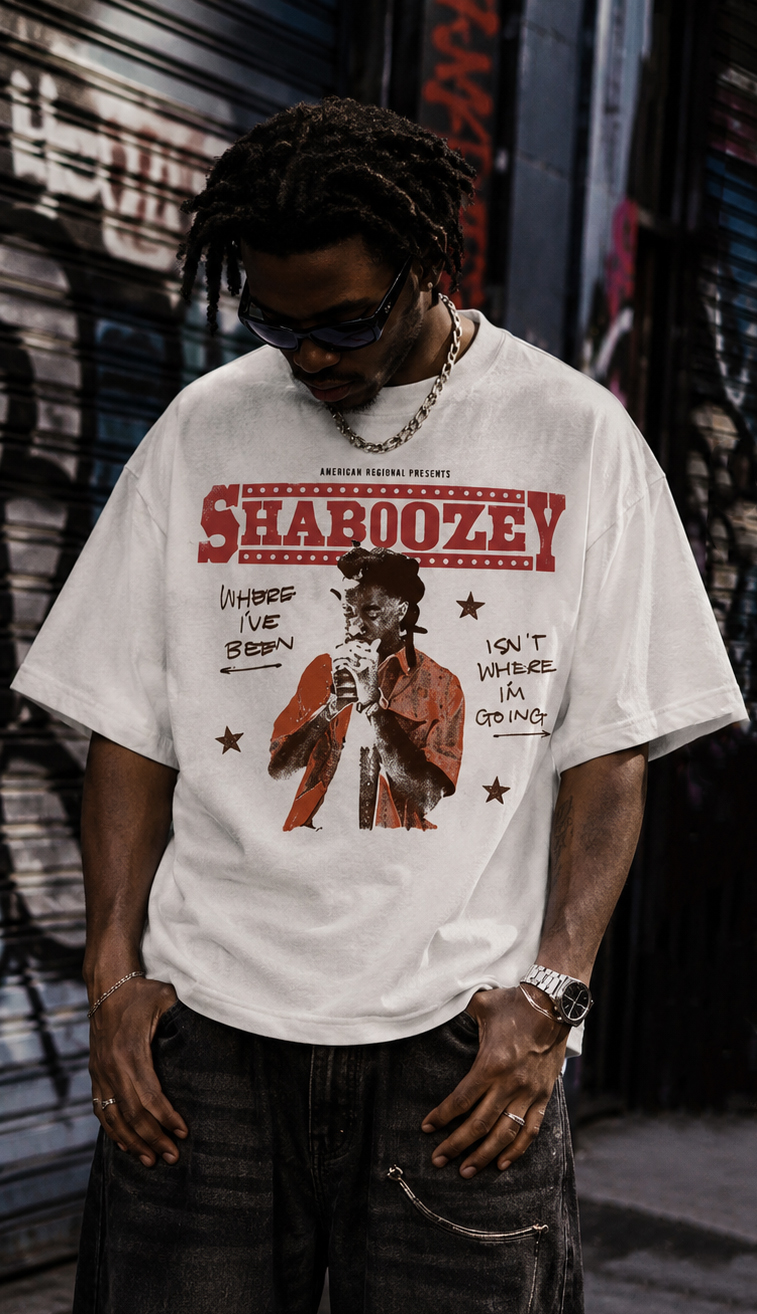 Shaboozey Where I've Been Isn't Where I'm Going Vintage Graphic Tee