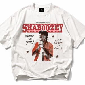 Shaboozey Where I've Been Isn't Where I'm Going Vintage Graphic Tee