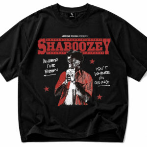 Shaboozey Where I've Been Isn't Where I'm Going Vintage Graphic Tee