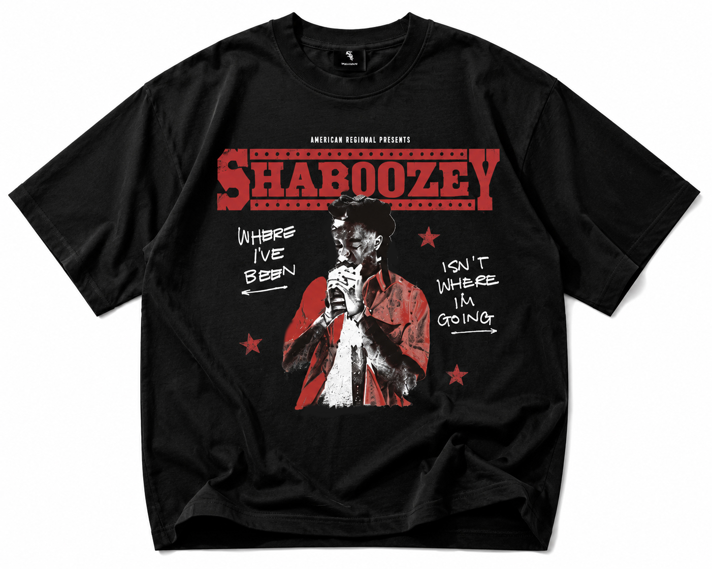 Shaboozey Where I've Been Isn't Where I'm Going Vintage Graphic Tee