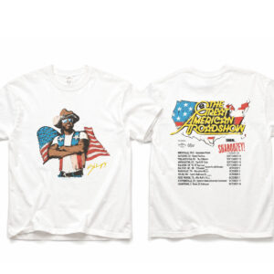 Vintage Shaboozey Great American Roadshow Tour T-Shirt